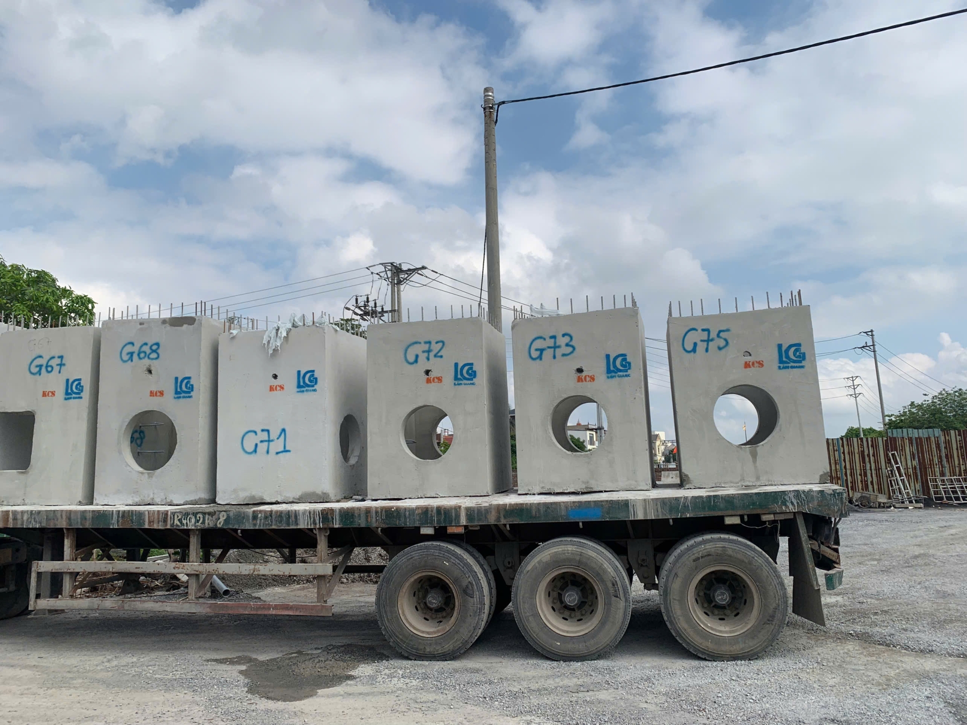 Hố ga đúc sẵn TNT