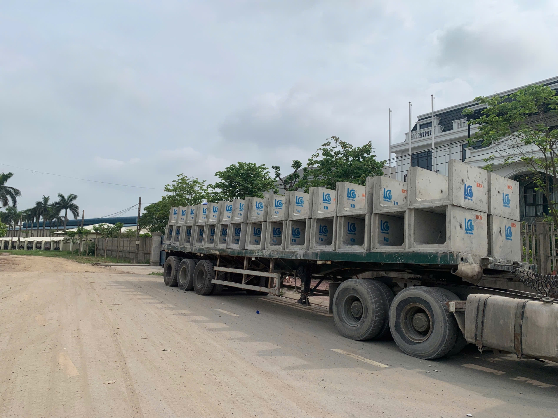 Rảnh U thoát nước