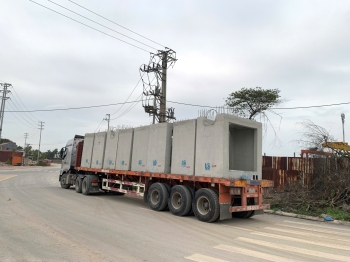 Hố ga đúc sẵn TNM